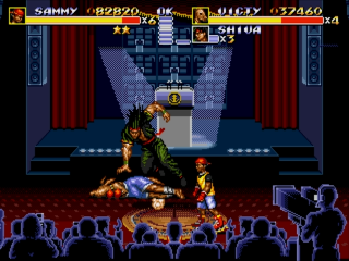 Streets of Rage 3/Bare Knuckle 3 Final Boss: Neo X 