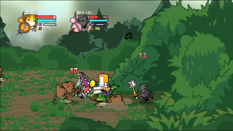 CASTLE CRASHERS [PS3] - Fox Geeks