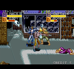 Captain Commando ROM - SNES Download - Emulator Games